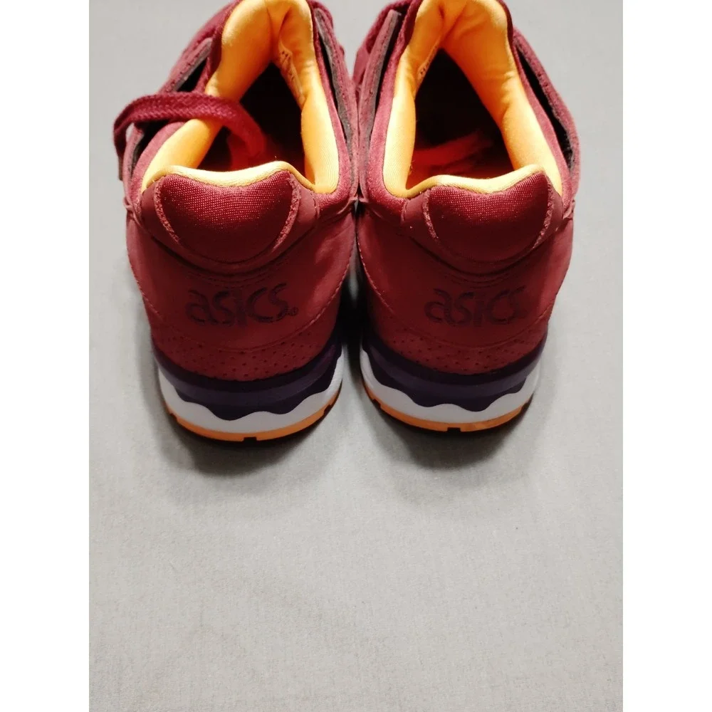 ASICS GEL‑Lyte V Men’s Size 5 Burgundy Dusk Dawn Athletic Running Sneakers Shoes